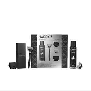 Harry’s boxed gift shaving kit set